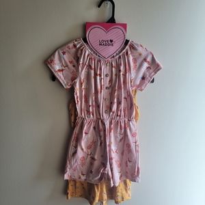 Girls Rompers set Size 5